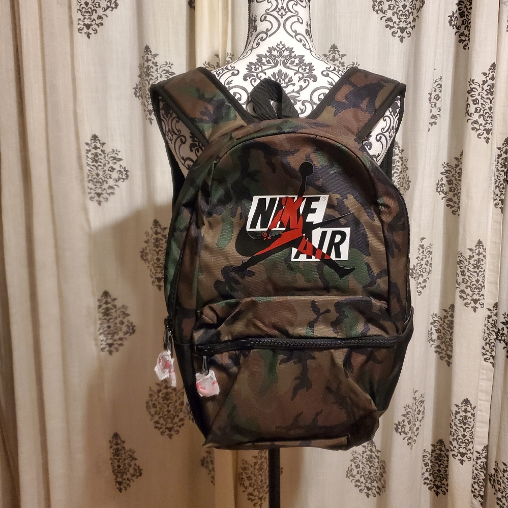 Camo Nike Air Backpack